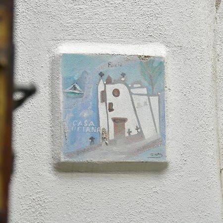 Ferienwohnung Casa Vicolo Saraceno Forio di Ischia Exterior foto