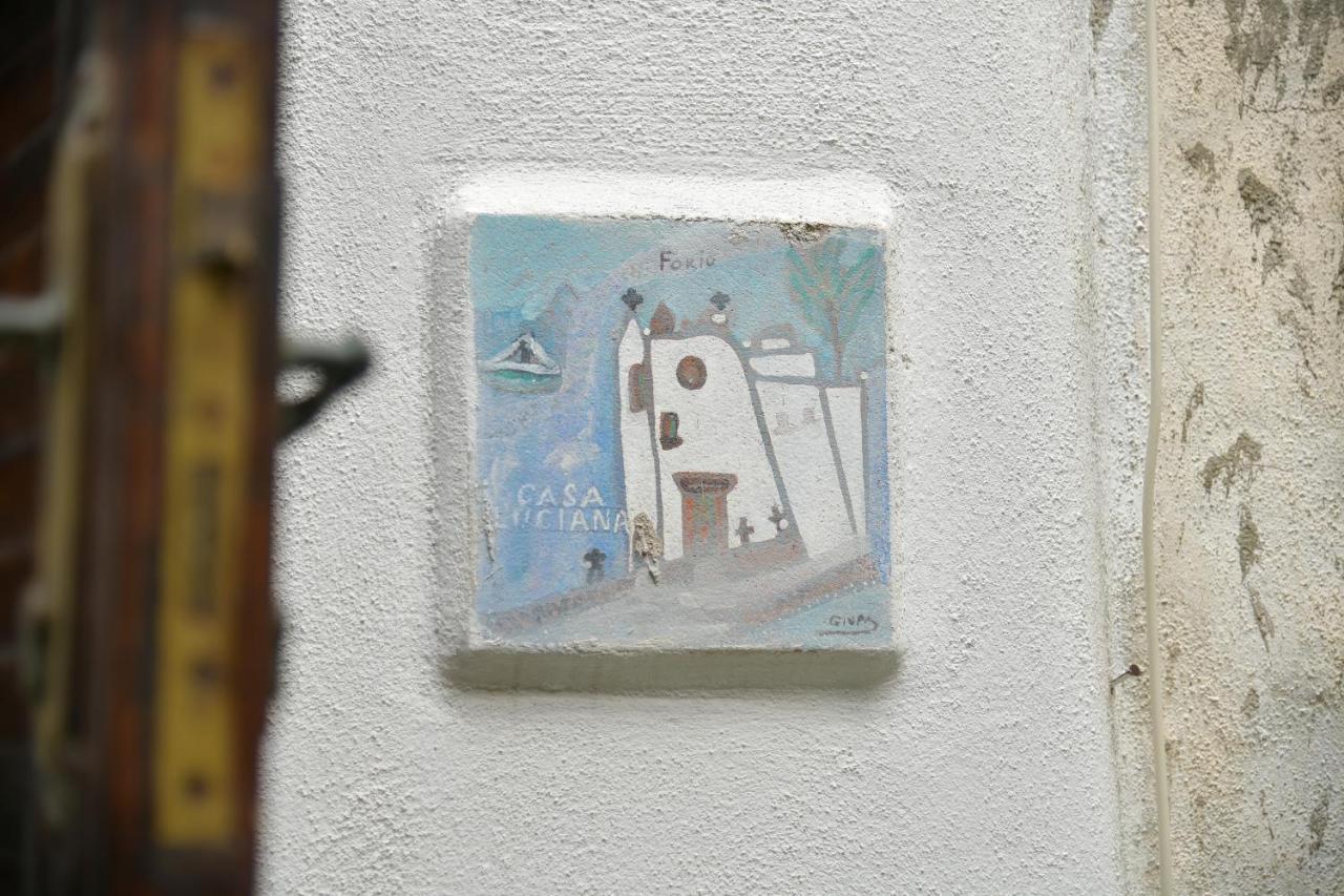 Ferienwohnung Casa Vicolo Saraceno Forio di Ischia Exterior foto