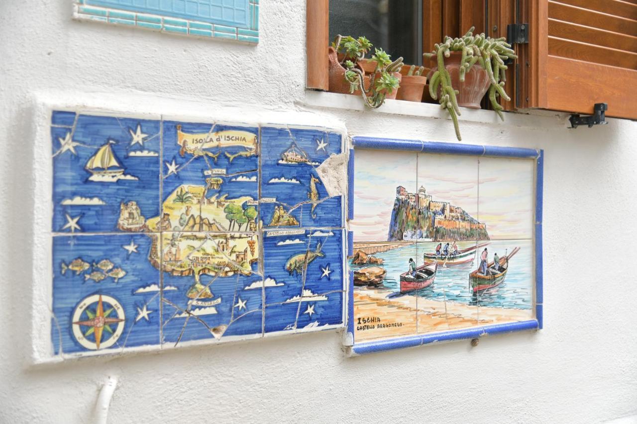 Ferienwohnung Casa Vicolo Saraceno Forio di Ischia Exterior foto